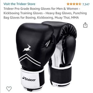 Trideer Pro Grade Boxing Gloves